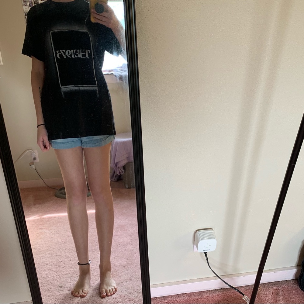The 1975 Original Black Tour Shirt
